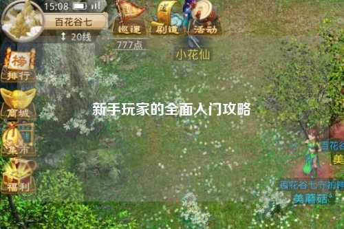 新手玩家的全面入门攻略