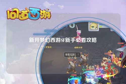 新开梦幻西游SF新手必看攻略