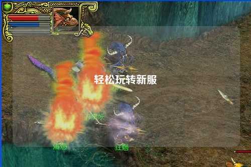 轻松玩转新服