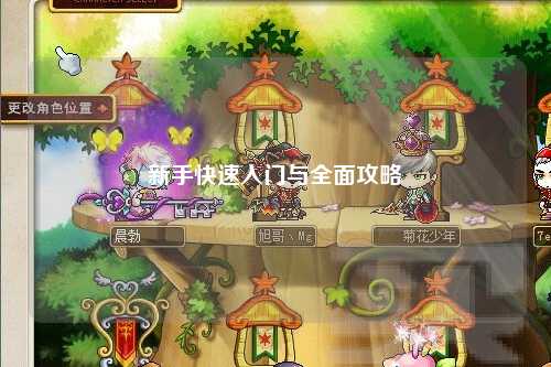 新手快速入门与全面攻略
