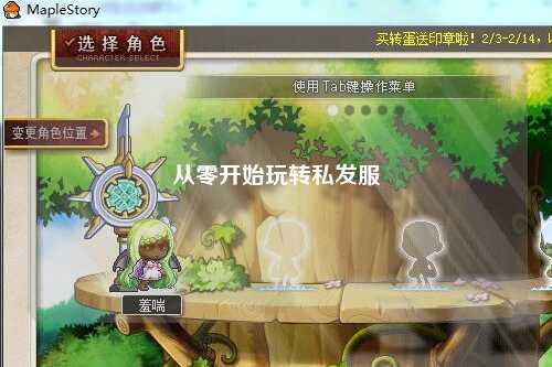 从零开始玩转私发服