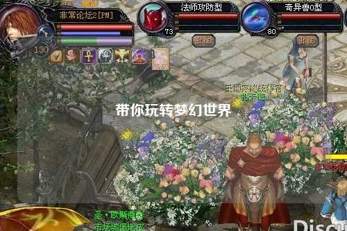 带你玩转梦幻世界