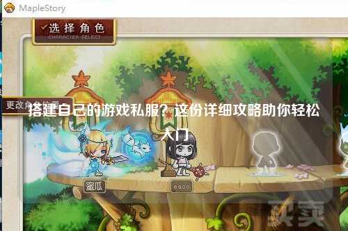 搭建自己的游戏私服?这份详细攻略助你轻松入门