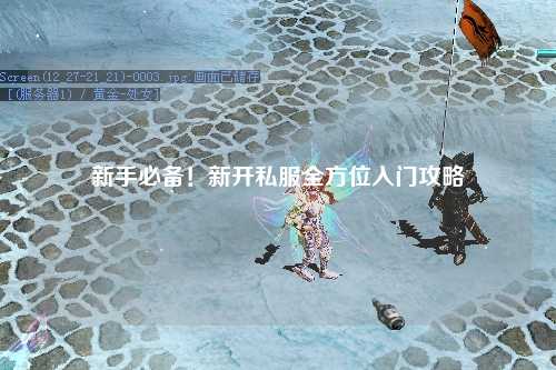新手必备!新开私服全方位入门攻略
