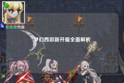 梦幻西游新开服全面解析
