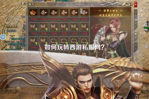 如何玩转西游私服网?