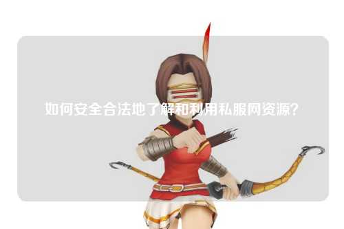 如何安全合法地了解和利用私服网资源?