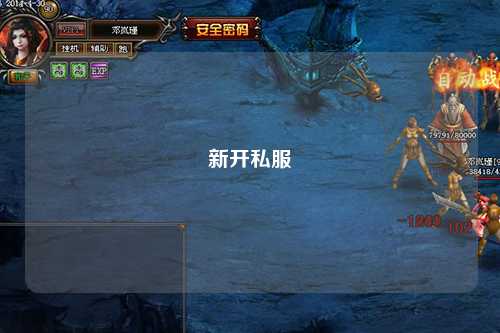 新开私服