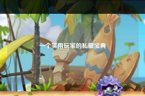 一个实用玩家的私藏宝典