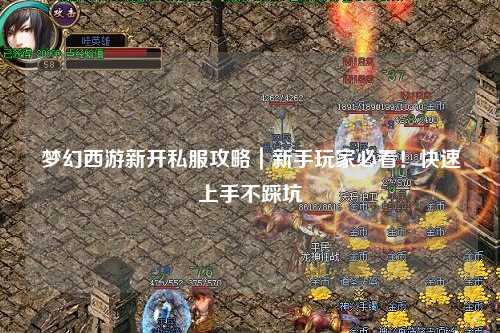 梦幻西游新开私服攻略|新手玩家必看!快速上手不踩坑