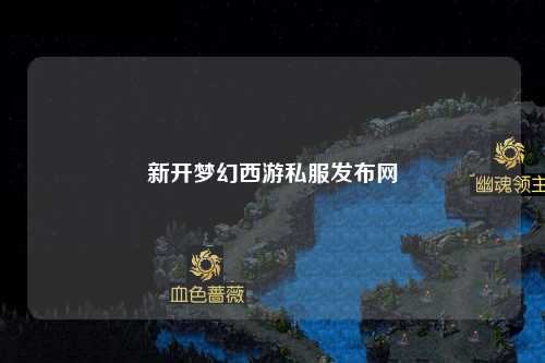 新开梦幻西游私服发布网